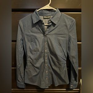New York and company 7th ave women’s size xs button down